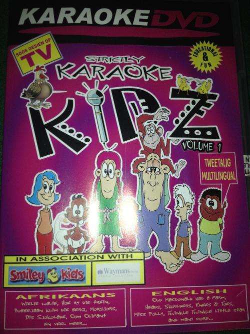 DVD - Karaoke Kidz Volume 1 - English & Afrikaans