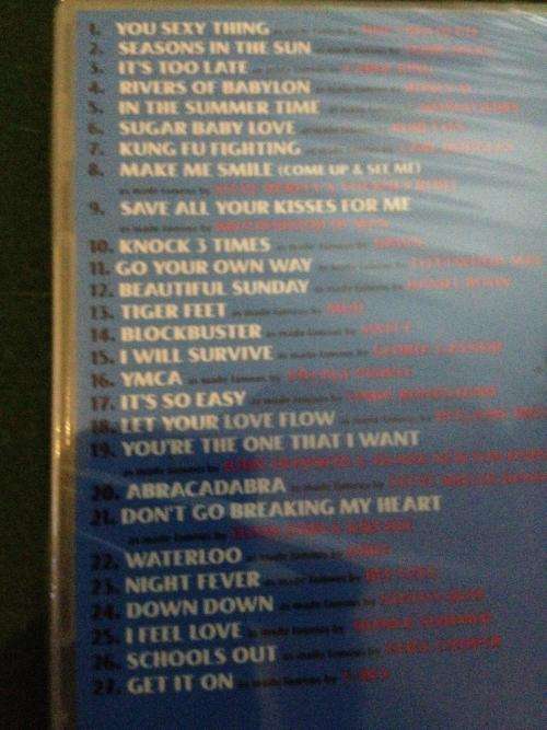 DVD - Huge Karaoke Hits of the 70's (new sealed)