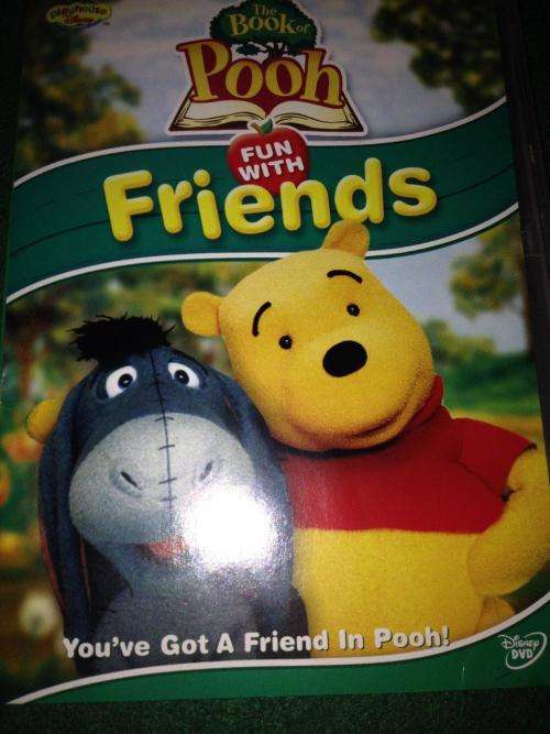 DVD - The Book Of Pooh with Friends