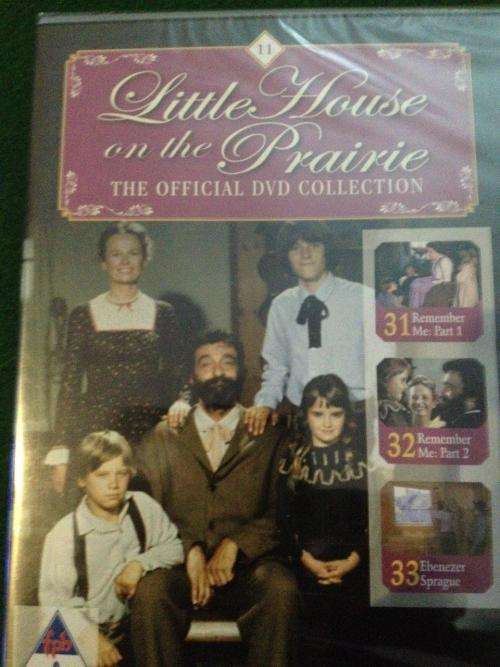 DVD - Little House on the Prairie (11) Episodes 31-33 (new sealed)