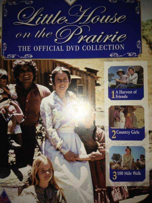 DVD - Little House on the Prairie (1) Episodes 1-3