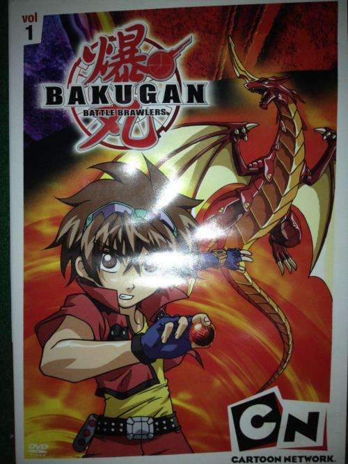 DVD - Bakugan Battle Brawlers Vol 1