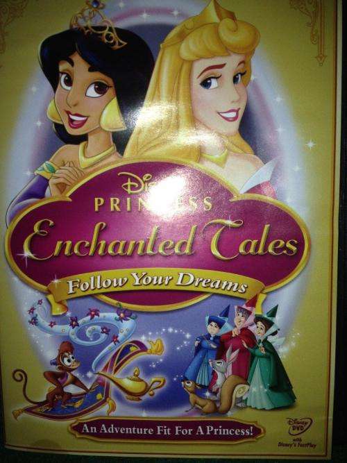 DVD - Disney Princess - Enchanted Tales - Follow Your Dreams