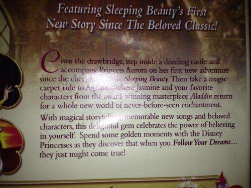 DVD - Disney Princess - Enchanted Tales - Follow Your Dreams