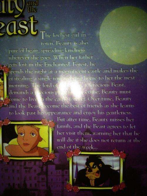 DVD - Beauty and the Beast