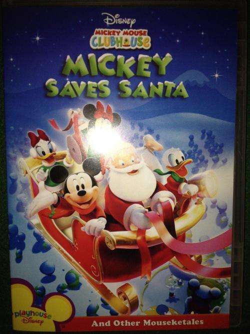 DVD - Disney Mickey Mouse Clubhouse - Micket Saves Santa