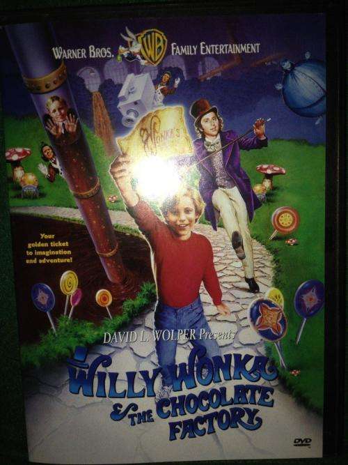DVD - Willy Wonka & The Chocolate Factory (Gene Wilder)