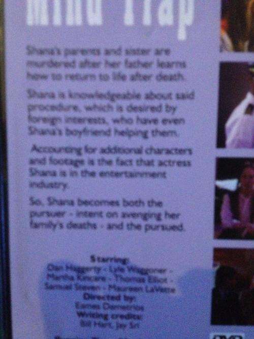 DVD - Mind Trap - Total Mind Seduction