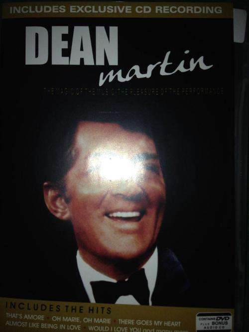 DVD - Dean Martin -  includes exclusive CD Recordings