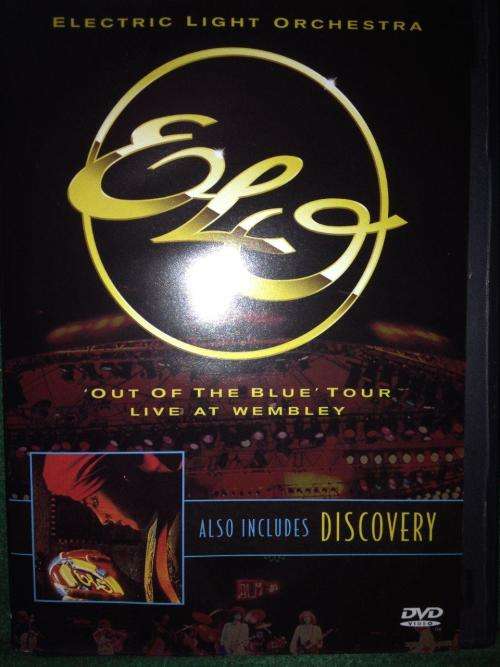 DVD - ELO - Electric Light Orchestra - Out of the Blue Tour Live at Wembley
