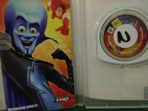 PSP - Megamind - The Blue Defender