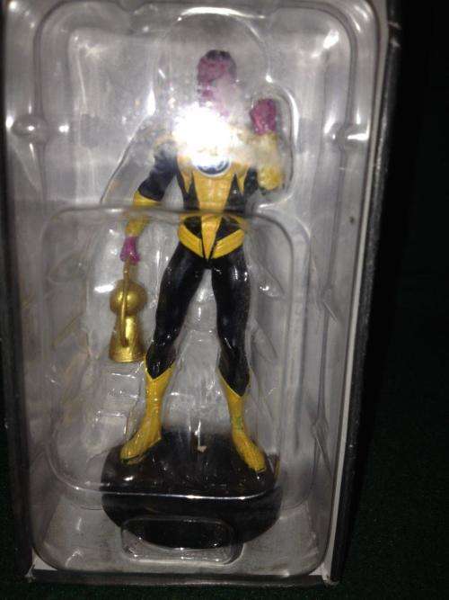 DC Comics Super Hero Collection - Sinestro - no Magazine Eaglemoss Collections