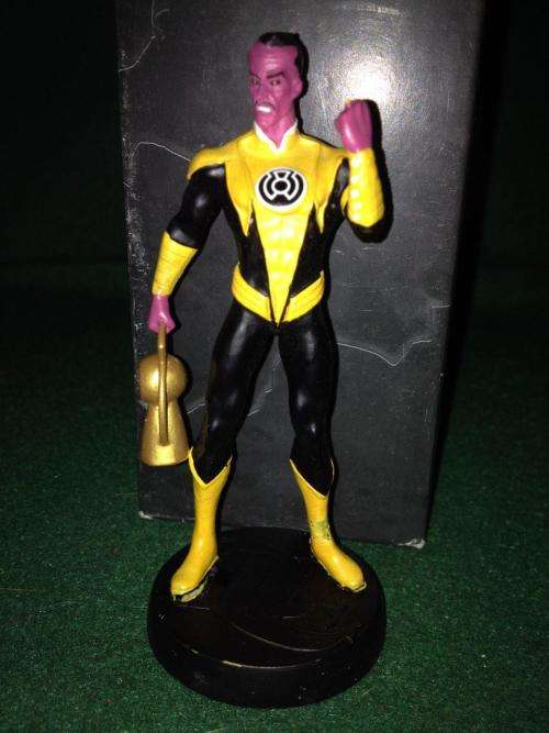 DC Comics Super Hero Collection - Sinestro - no Magazine Eaglemoss Collections