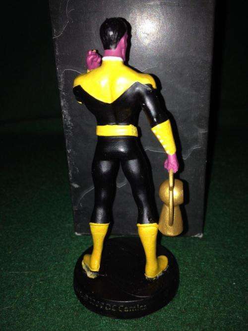 DC Comics Super Hero Collection - Sinestro - no Magazine Eaglemoss Collections