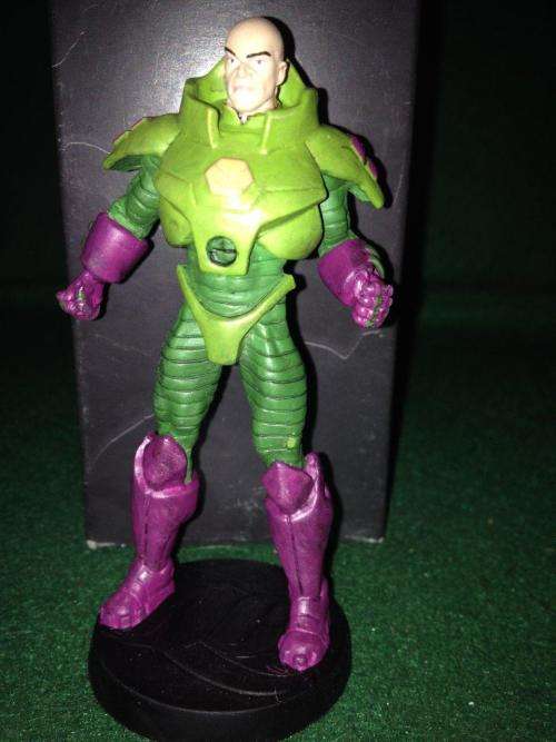 DC Comics Super Hero Collection - Lex Luthor - no Magazine Eaglemoss Collections
