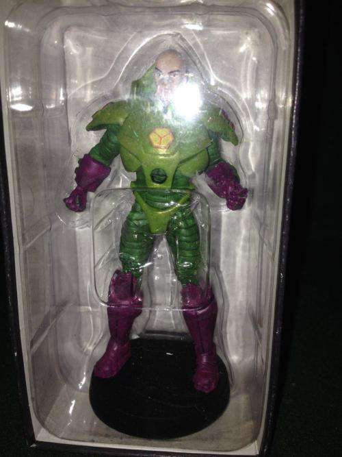 DC Comics Super Hero Collection - Lex Luthor - no Magazine Eaglemoss Collections