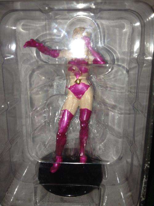 DC Comics Super Hero Collection - Saturn Girl - no Magazine Eaglemoss Collections