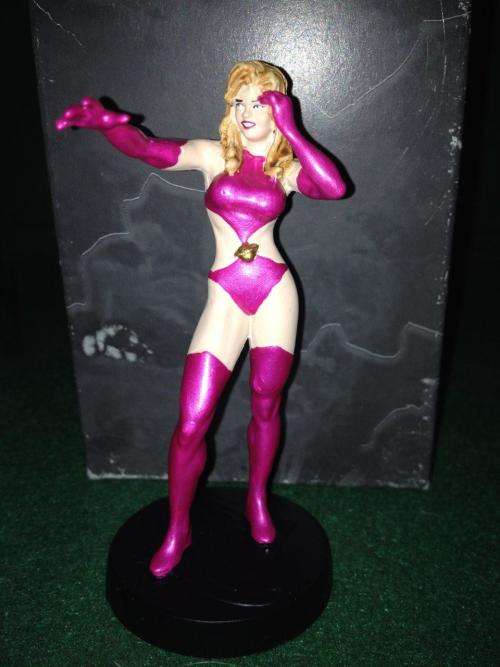 DC Comics Super Hero Collection - Saturn Girl - no Magazine Eaglemoss Collections
