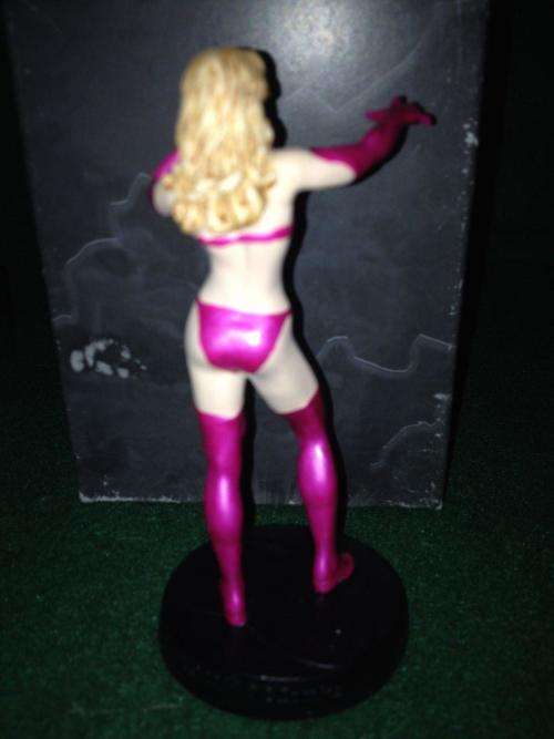 DC Comics Super Hero Collection - Saturn Girl - no Magazine Eaglemoss Collections