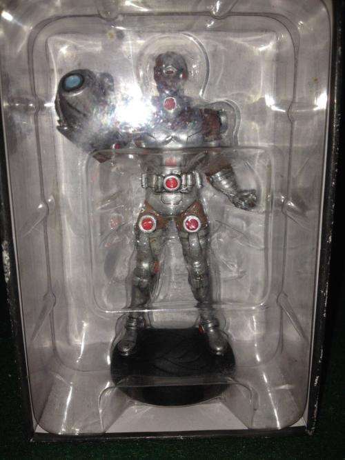 DC Comics Super Hero Collection - Cyborg - no Magazine Eaglemoss Collections