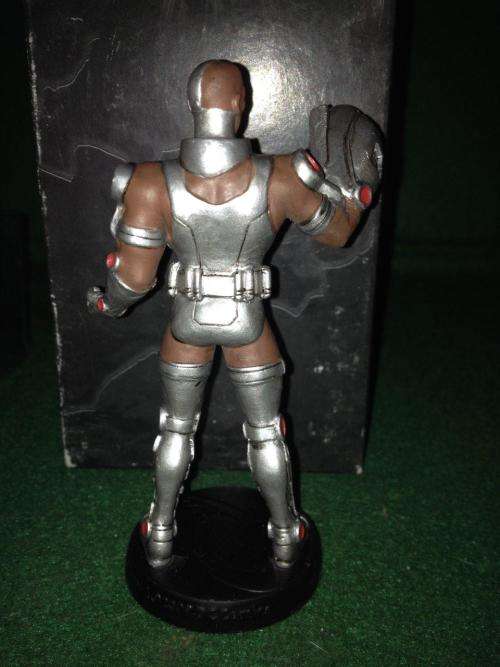 DC Comics Super Hero Collection - Cyborg - no Magazine Eaglemoss Collections