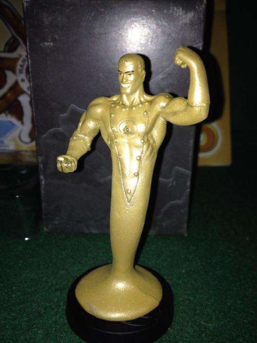 DC Comics Super Hero Collection - Gold - no Magazine Eaglemoss Collections