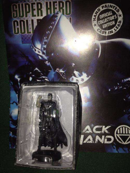DC Comics Super Hero Collection - Black Hand c/w Magazine no 1 - Eaglemoss Collections