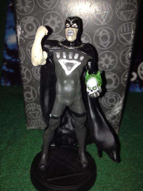 DC Comics Super Hero Collection - Black Hand c/w Magazine no 1 - Eaglemoss Collections