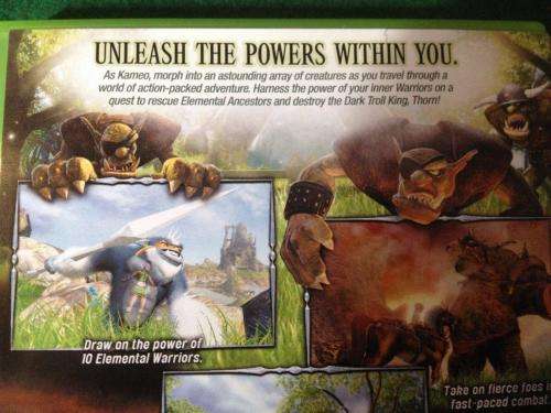 Xbox 360 - Kameo Element of Power