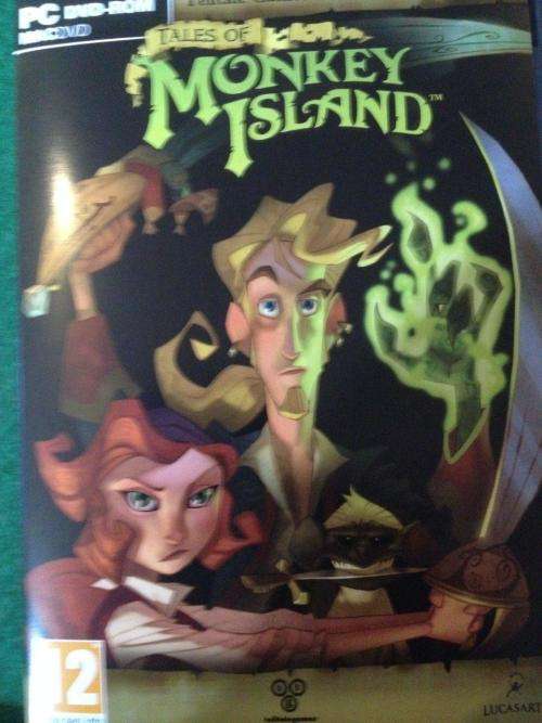PC - Tales of Monkey Island
