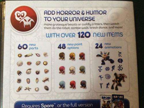 PC - Spore & Spore creepy and cute