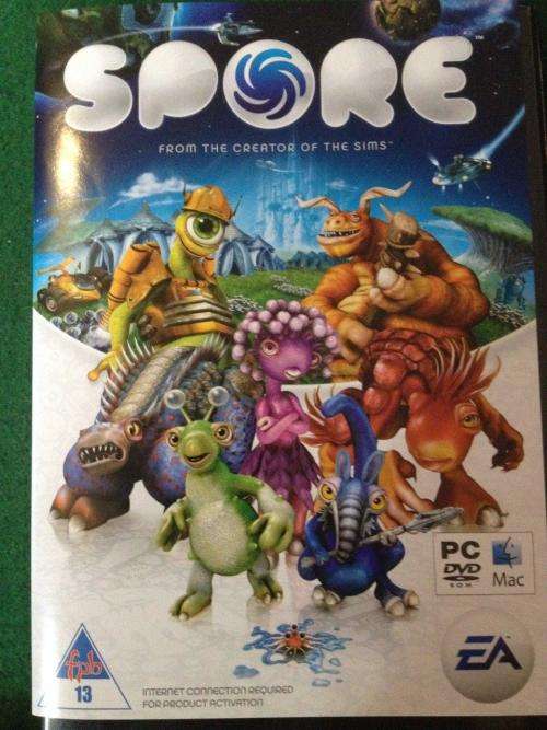PC - Spore & Spore creepy and cute