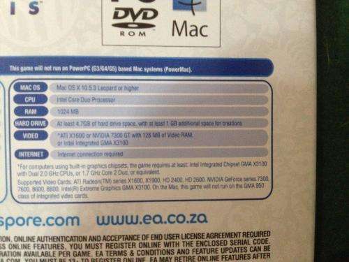 PC - Spore & Spore creepy and cute