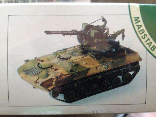 Alanger - BTR-ZD Skrezhet Russian Sup Armoured V. - Scale 1:35 Scale-Plastic Model 35013 Kit