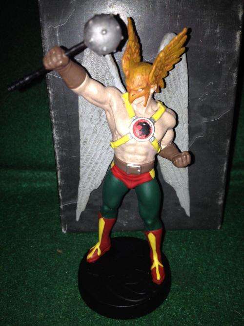 DC Comics Super Hero Collection - Hawkman - no Magazine Eaglemoss Collections
