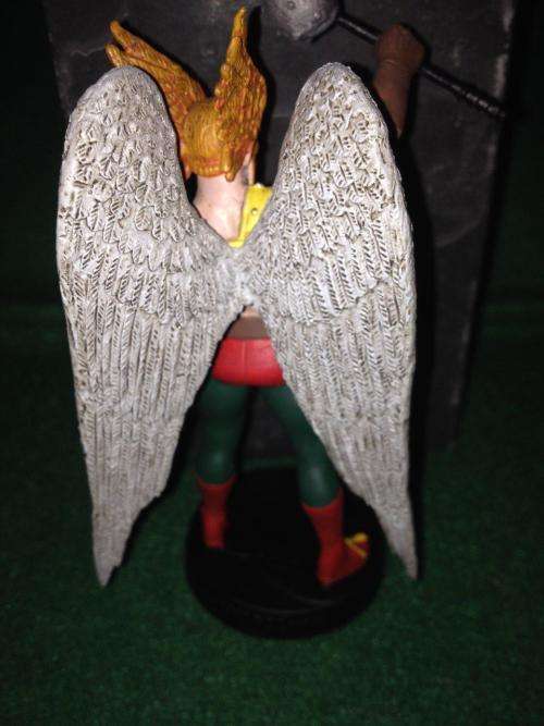 DC Comics Super Hero Collection - Hawkman - no Magazine Eaglemoss Collections