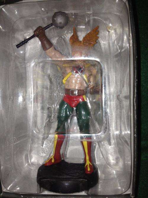 DC Comics Super Hero Collection - Hawkman - no Magazine Eaglemoss Collections
