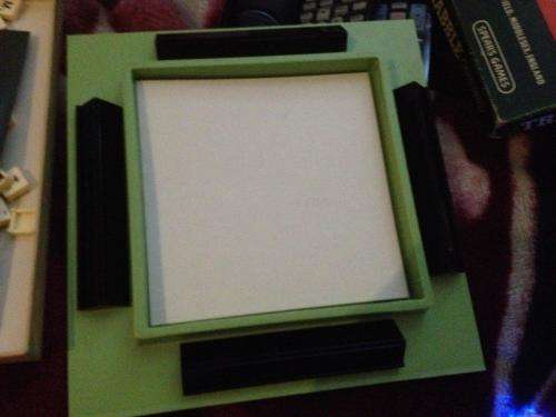 Vintage Travel Scrabble - Made in England - Spears Games