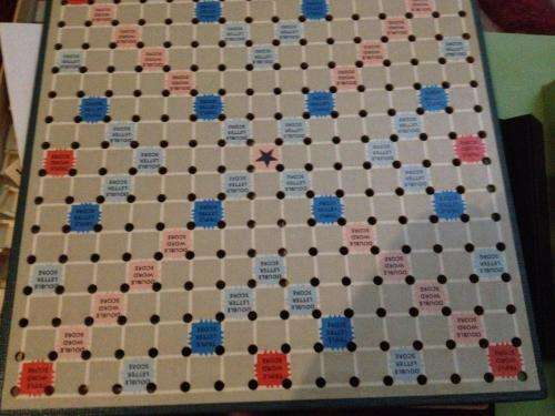 Vintage Travel Scrabble - Made in England - Spears Games