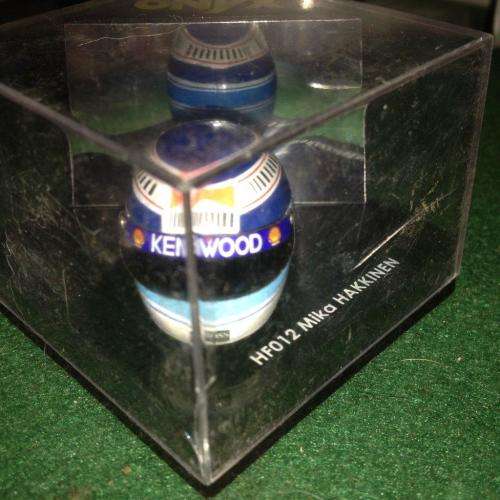 Onyx - HF012 Mika Hakkinen Replica Helmet - 1:12 Scale