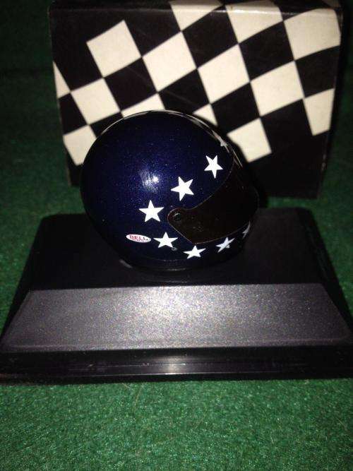 Mini Champs - Hans-J. Stuck 1996 - 1:8 Scale Mini Replica Helmet