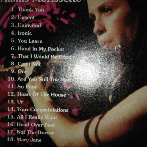 CD - Alanis Morissette - The Best of