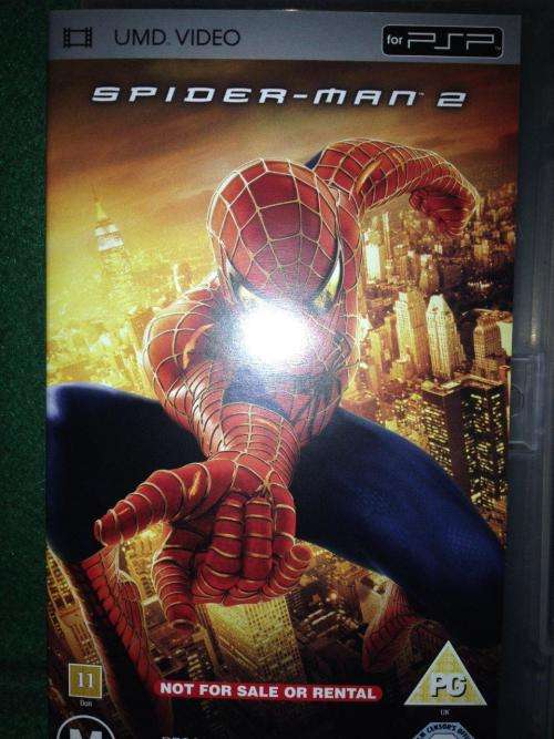 PSP - Spider-Man 2 - UMD Video (MOVIE)