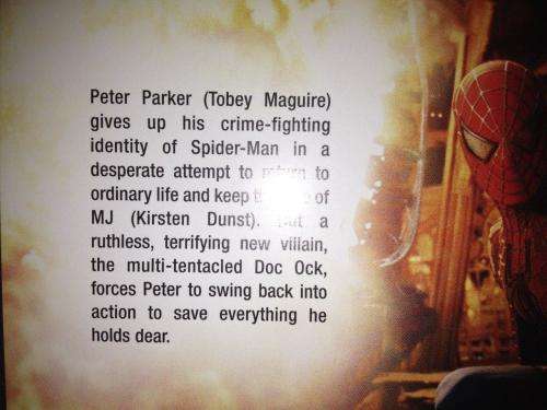 PSP - Spider-Man 2 - UMD Video (MOVIE)