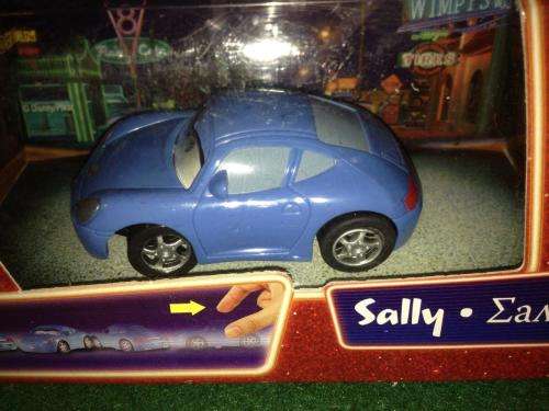 Disney Pixar Cars - Sally - Pullback Action - Mattel