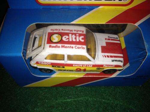 Matchbox MB21 Renault 5.TL Rally - Made in England 1983 (NOS)