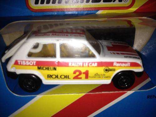 Matchbox MB21 Renault 5.TL Rally - Made in England 1983 (NOS)