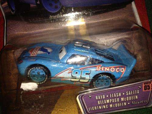 Cars - Lightning McQueen "Dinoco" - Disney Pixar (Die Cast)