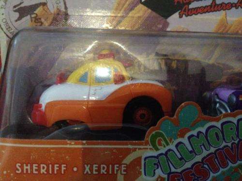 Cars Mini - Sheriff & Doc - Disney Pixar (Die Cast) Mattel