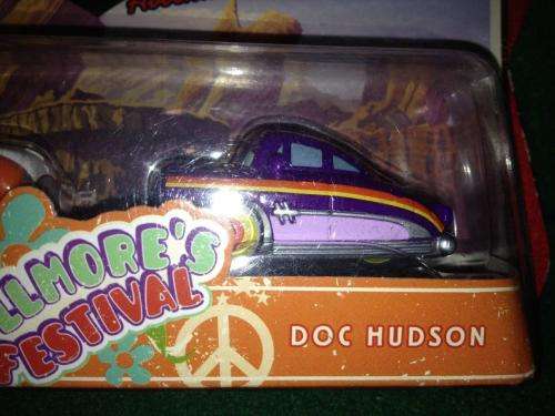 Cars Mini - Sheriff & Doc - Disney Pixar (Die Cast) Mattel